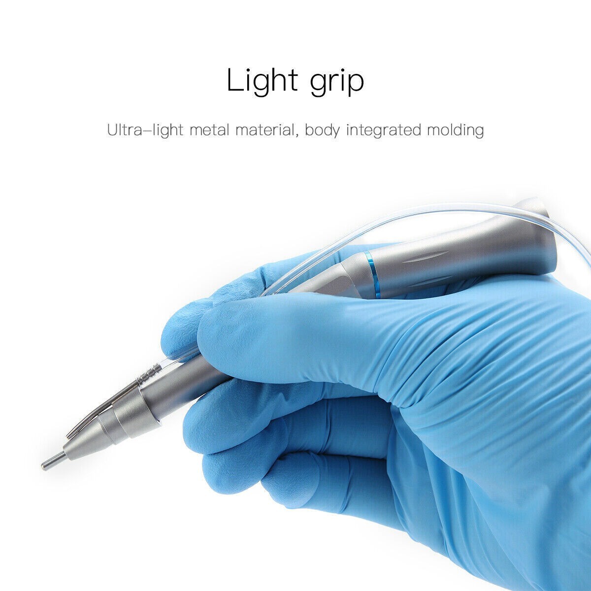 Dental Surgical 20° Degree Straight Head 1:1 Direct Drive Operation Handpiece US