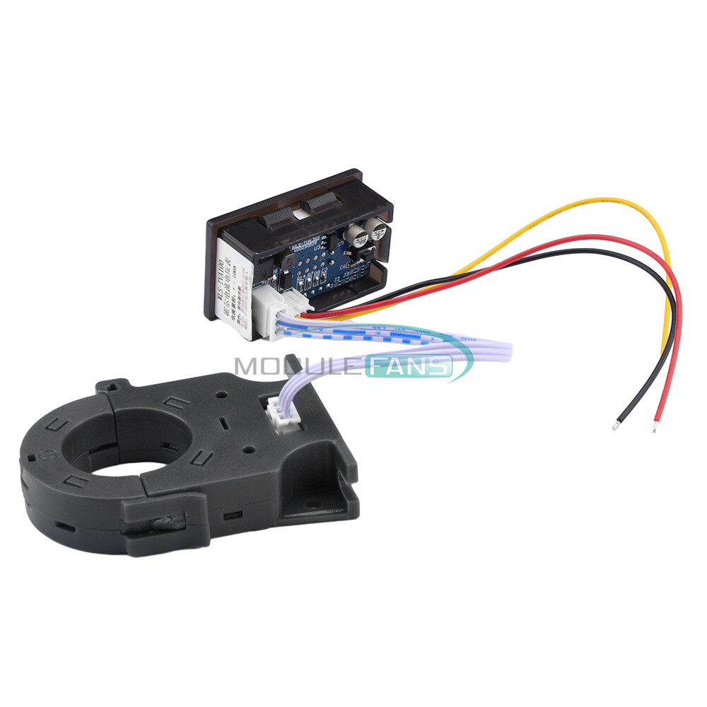 DC0-300V 50/100/200/400A Isolated Current Voltage Meter Hall Ammeter Voltmeter