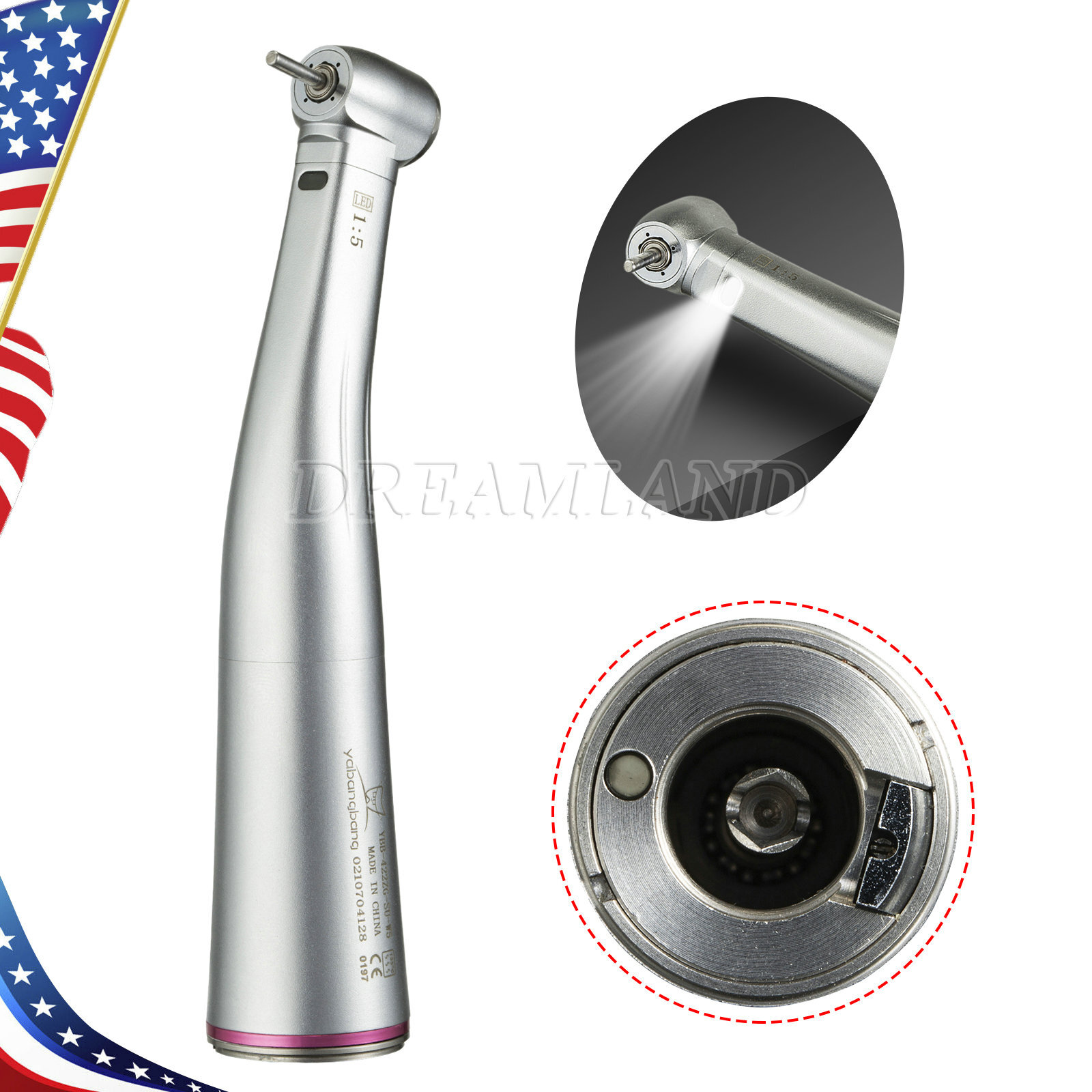 1:5 Electric Attachment – HANDPIECE USA – Fit NSK