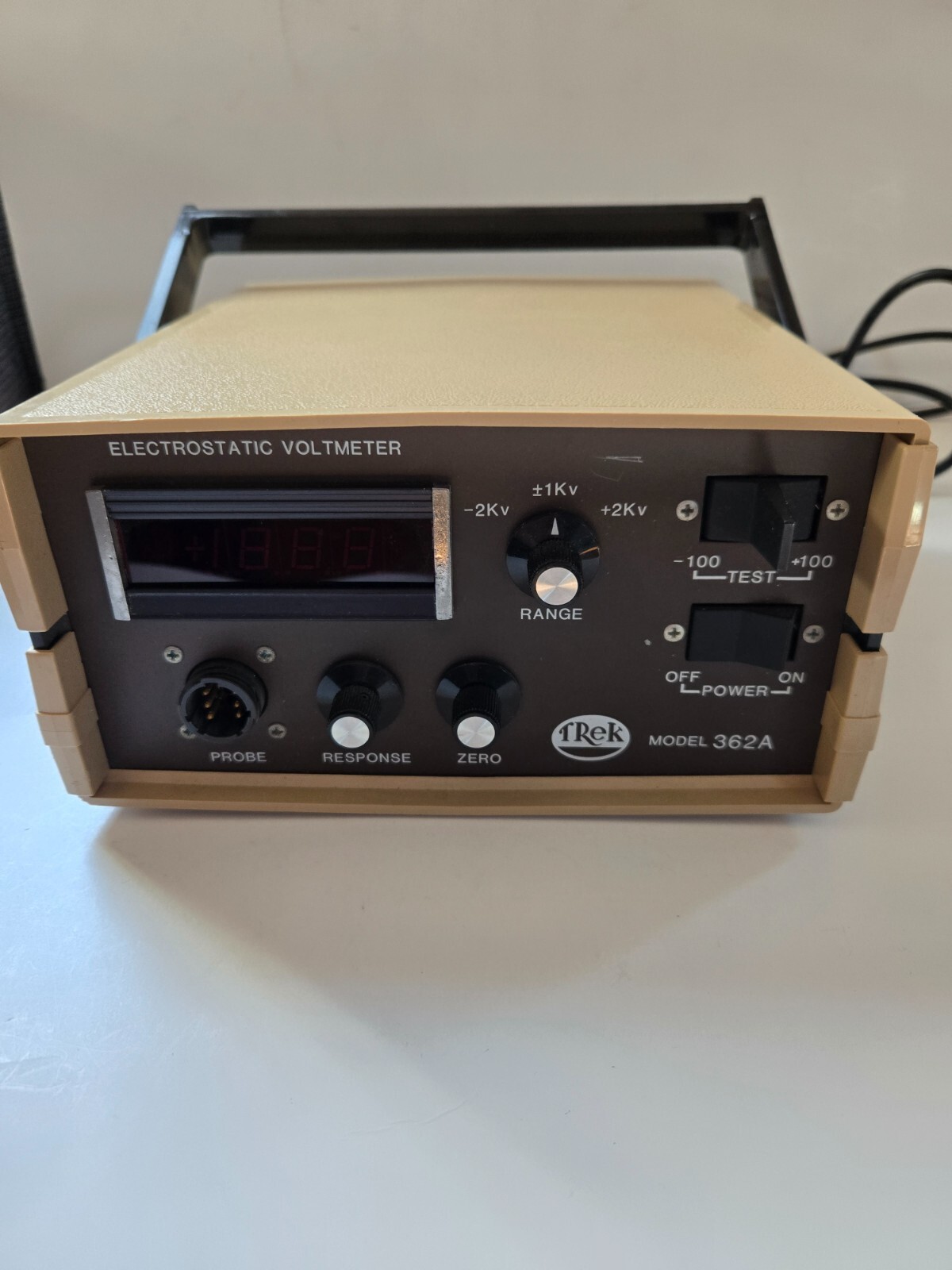 Trek 362A ESVM Electrostatic Voltmeter, no probe