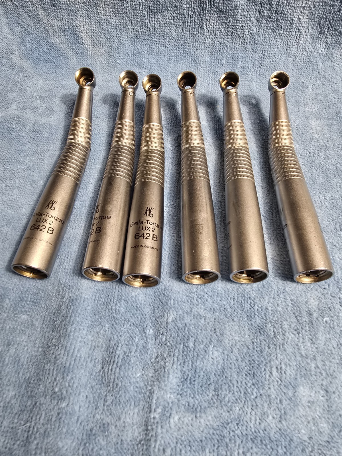 6 Kavo Bella-Torque Lux2 642B Dental Handpiece Drill’s for parts & FREE SHIPPING