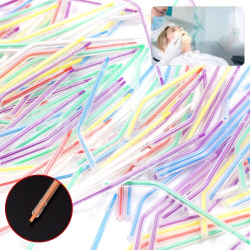250-1000Pcs Disposable Dental Spray Nozzles Tips For 3-Way Air Water Syringe
