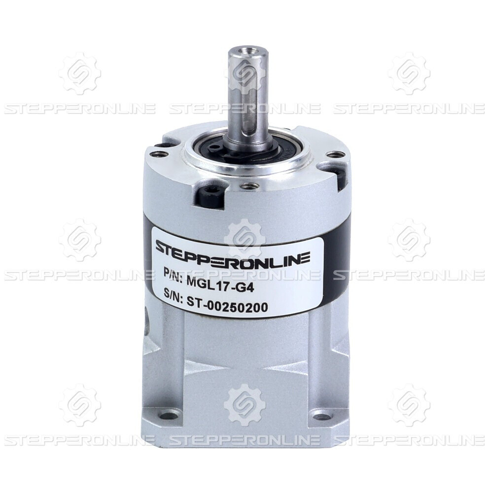 Ratio10/20:1 Planetary Gearbox 30~45arc-min for 5mm Standard Nema17 StepperMotor