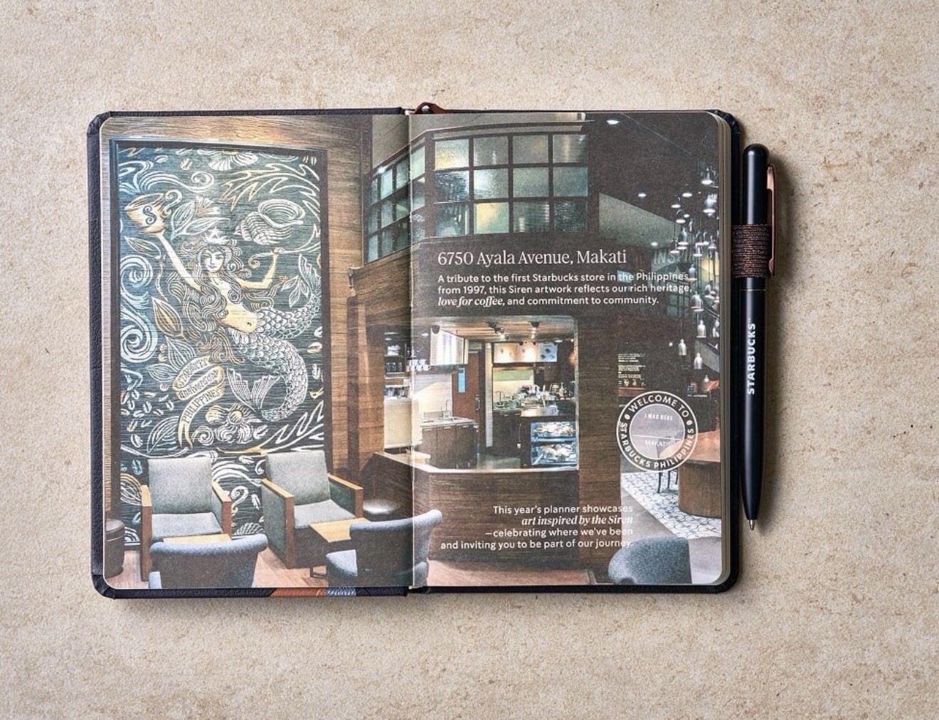 STARBUCKS 2026 PLANNER PHILIPPINES EXCLUSIVE