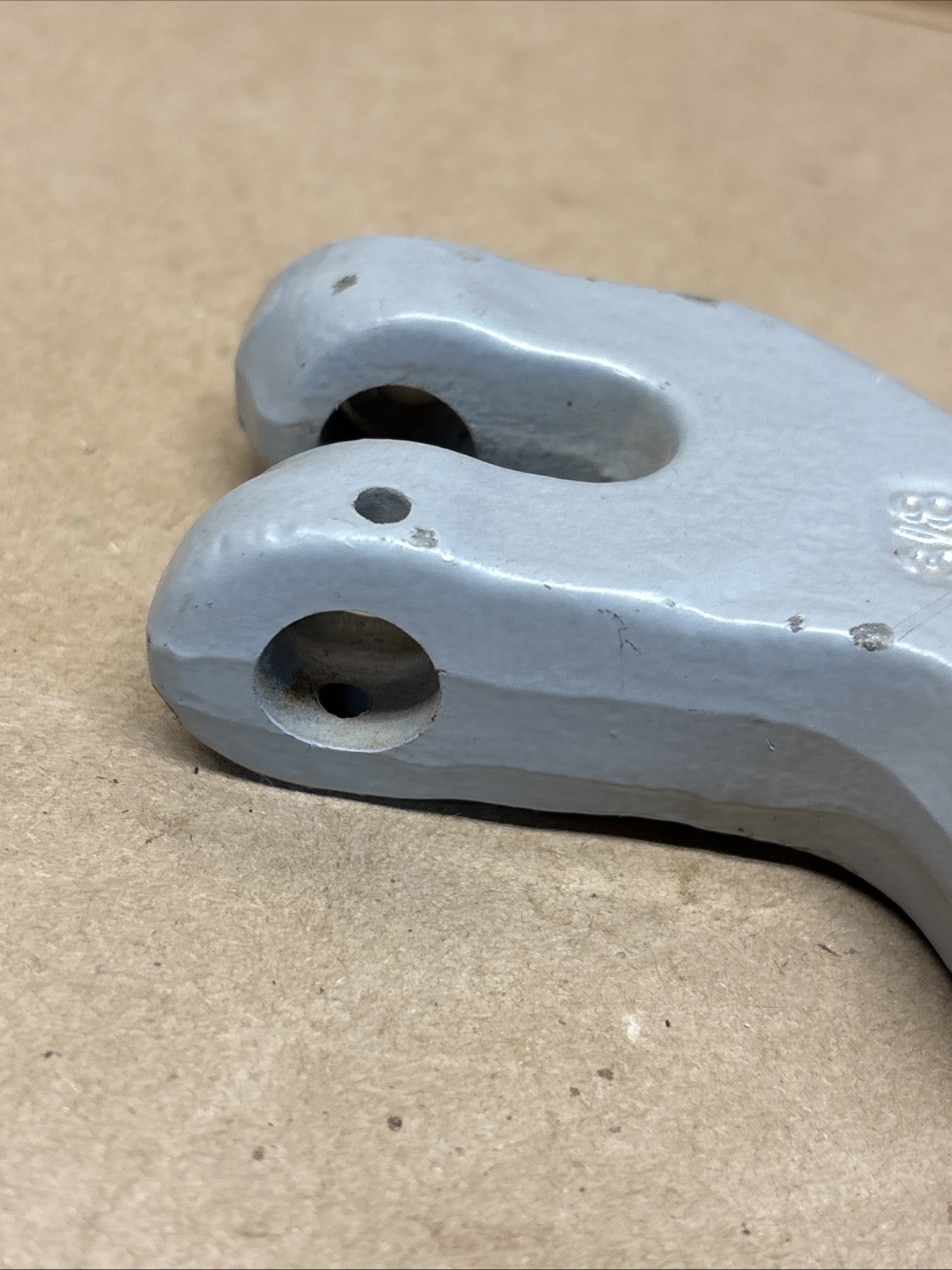 Crosby 1049916 (10mm) 3/8″ Clevis Foundry Hook Grade 100 WLL 8800 lbs No Pin
