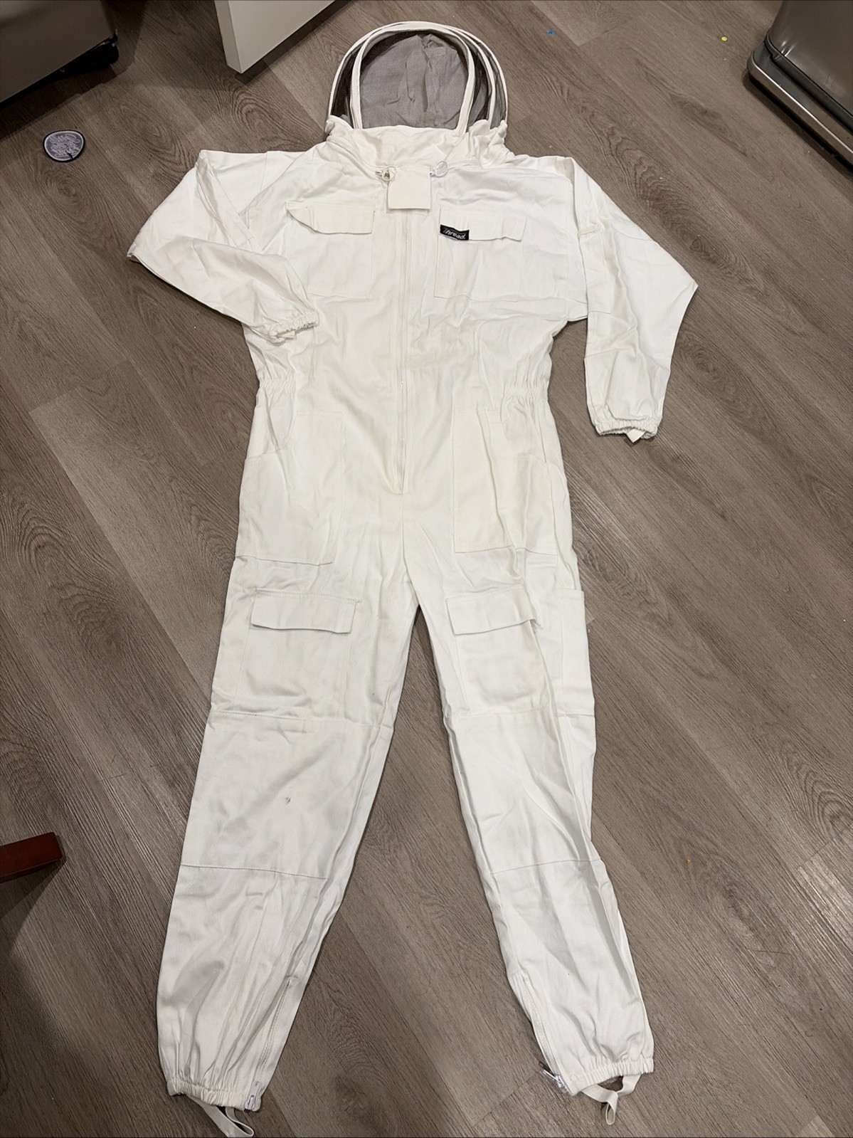 Pro’s Choice Best Beekeeping Full Suit Threads(R) Adult Size Small No Gloves