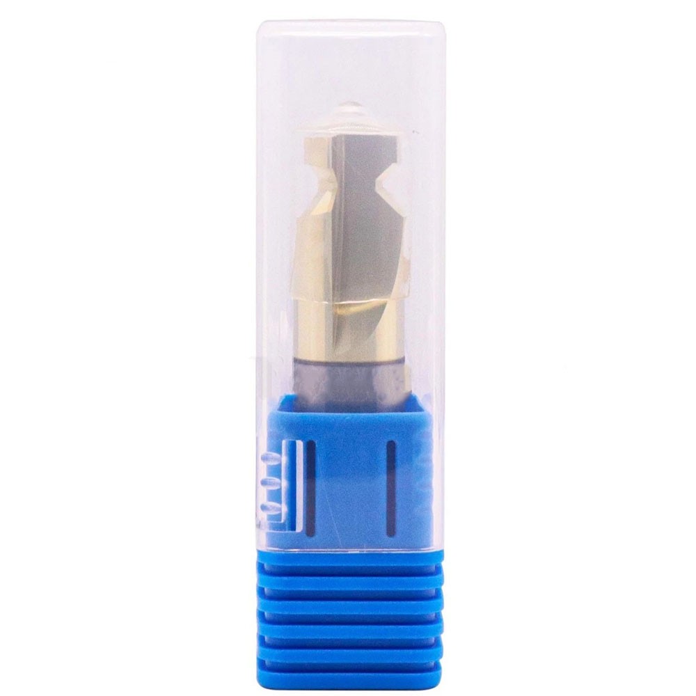 3 FLUTE SOLID Carbide Picatinny Rail Form Tool, Milling Cutter – ZrN Coated