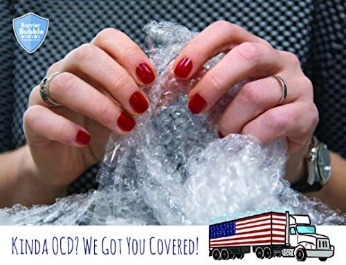 Bubble Wrap 4 Rolls 700 Feet 12 Inch Wide Small Bubble Heavy Duty Cushioning