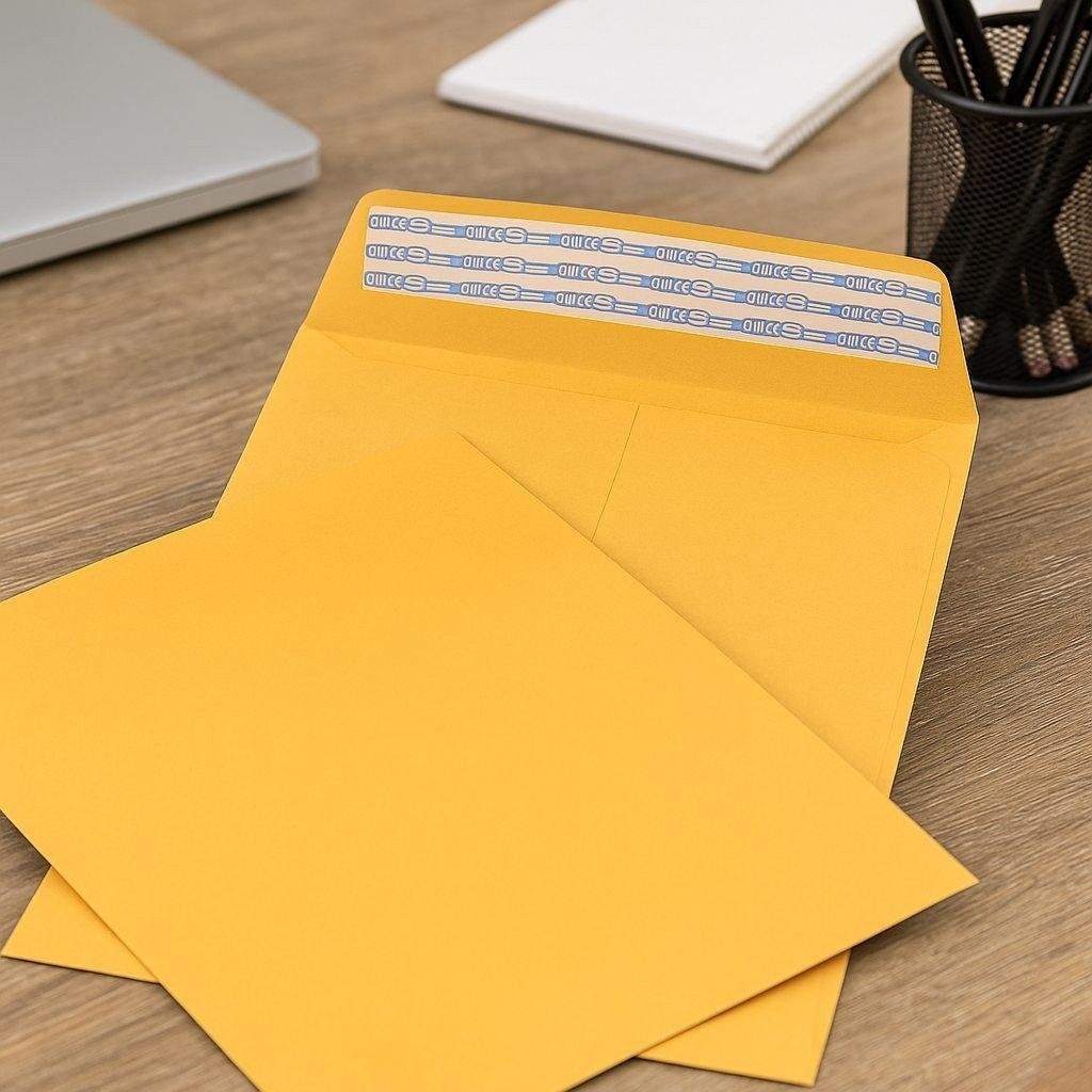 100 – Pack 10″x13″ Kraft Catalog Mailing Envelopes Mailers Peel Self Seal