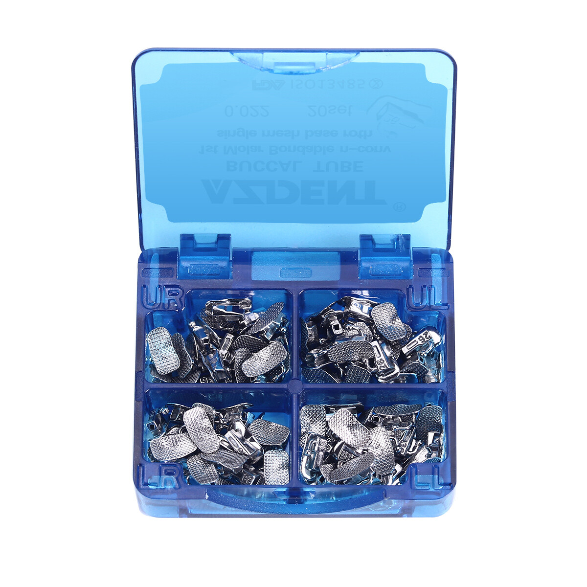 Tubos Bucales Adhesivos de Ortodoncia Dental Roth MBT 0.022/0.018 1º/2º Molar