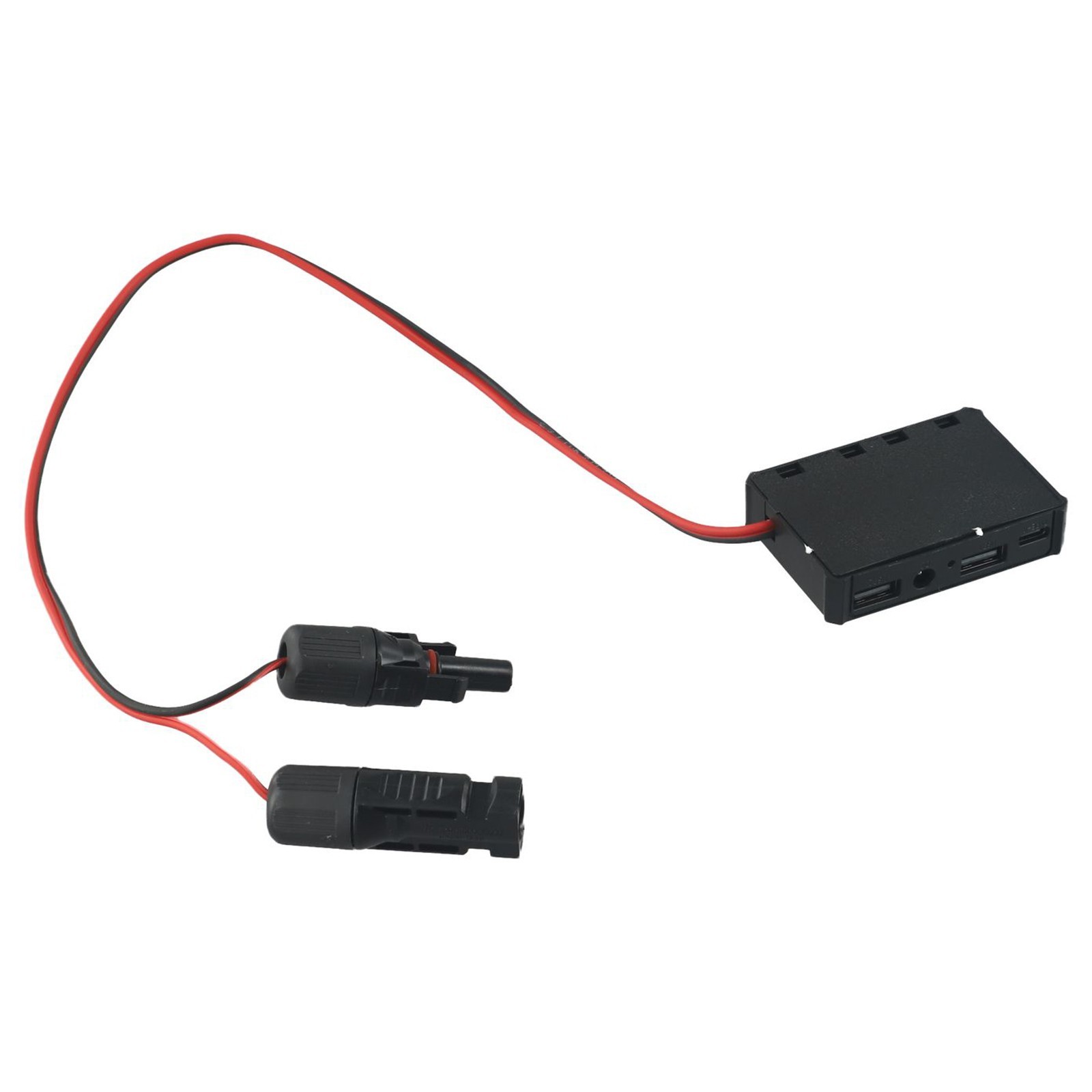 Waterproof Solar Panel Controller Wide Compatibility High Charging