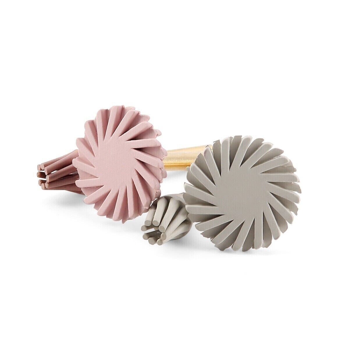 4 Pcs/box Dental Silicone Diamond 135°C Autoclavable Composite Polishing Wheel