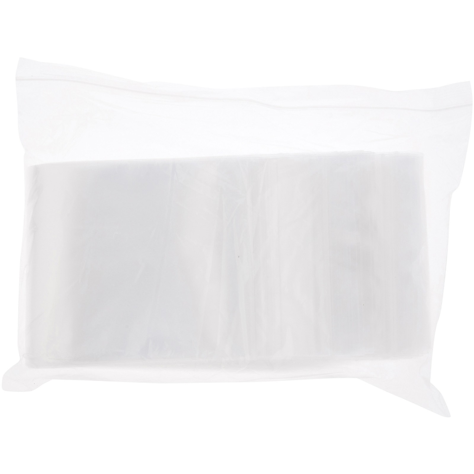 Plymor 5″ x 15″, 4 Mil Heavy Duty Zipper Reclosable Plastic Bags