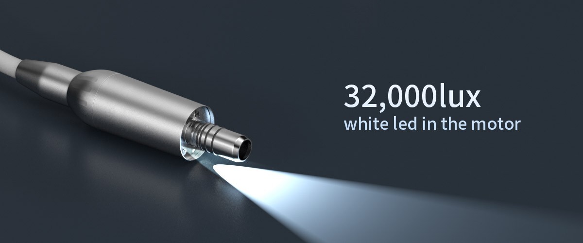 Dental Built-in Brushless LED Electric Micro Motor /1:5 Increasing Handpiece RLP