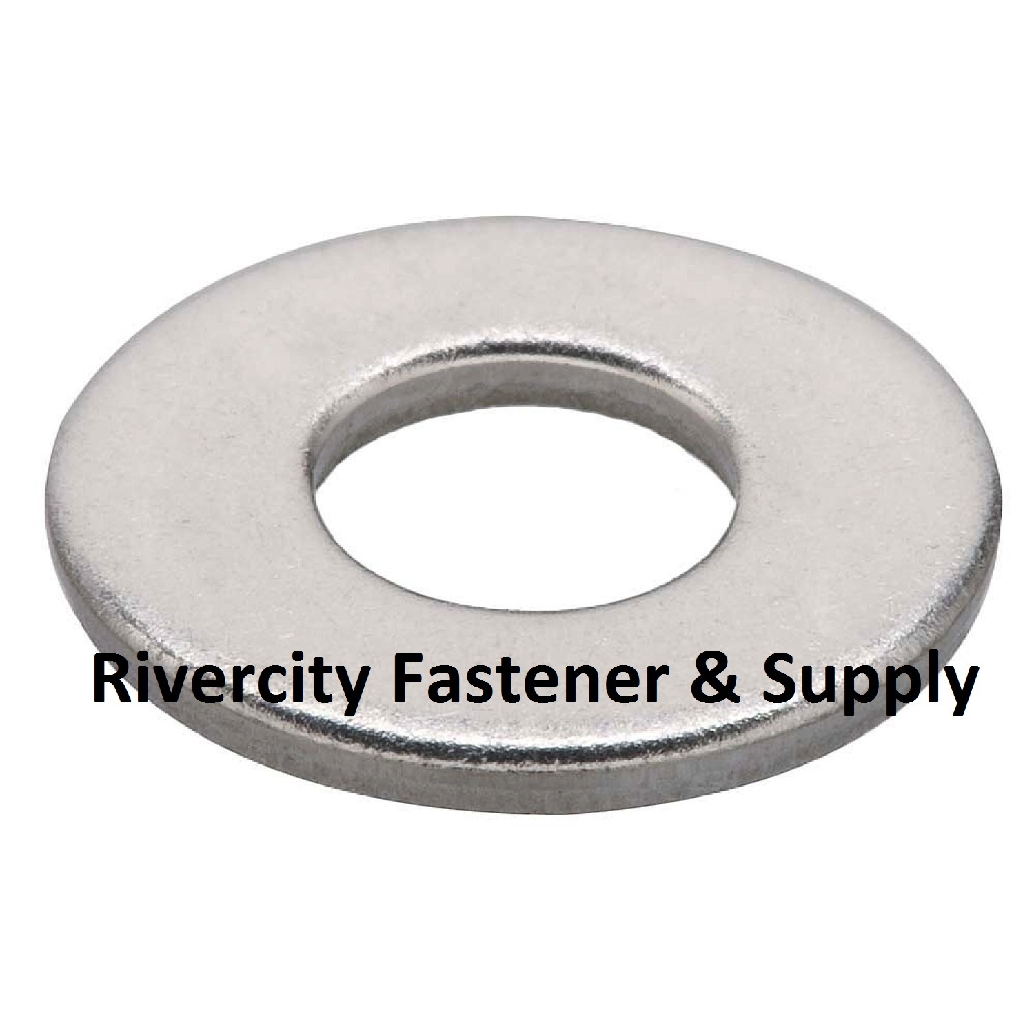(100) M10 Metric Stainless Steel Flat Washer 10mm Metric Washers