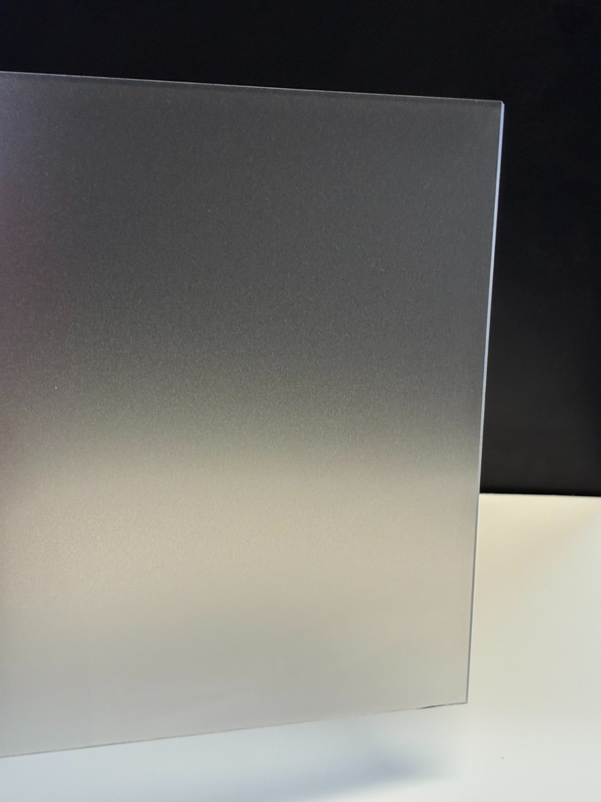 Acrylic Plexiglass Sheet-1/8″ (3mm) thick-Clear Frosted-8″ x 12″