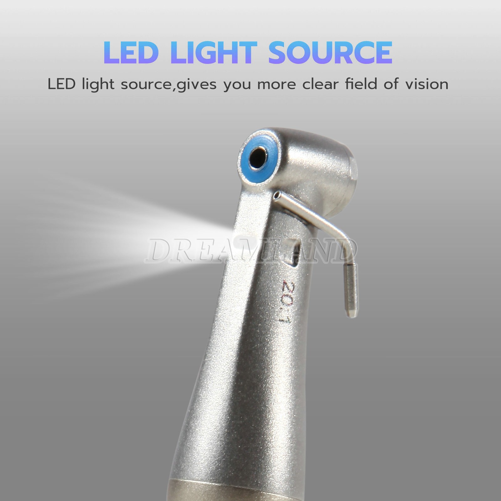 Dental Cordless LED Curing Light 3 Second iLED Cure Lamp Woodpecker DTE Style V3