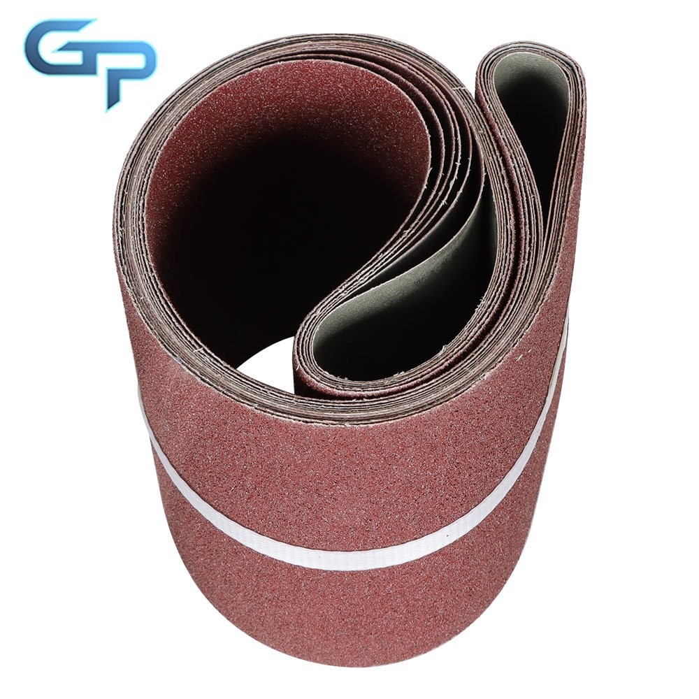 High Quality Sanding Belts 6″ X 48″ 60 80 120 150 240 400 Grits Sander Sandpaper
