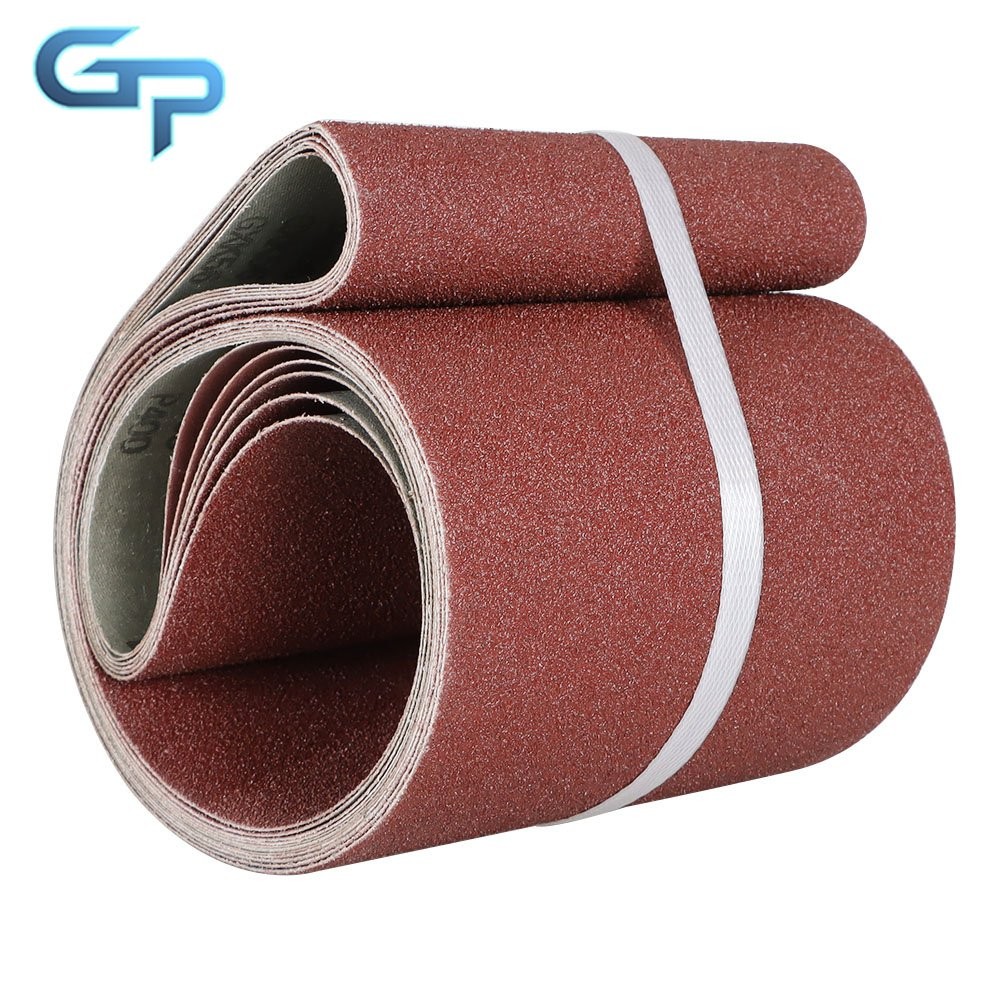 High Quality Sanding Belts 6″ X 48″ 60 80 120 150 240 400 Grits Sander Sandpaper