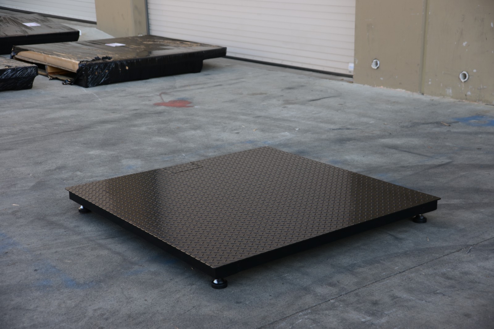 Industrial (48″ X 48″ / 4′ X 4′) Floor Scale /Pallet /Warehouse 10,000 Lb X 1 Lb