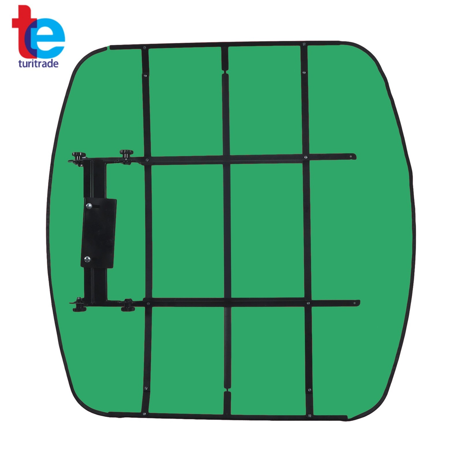 Green Canopy For ROPS 52″ X 52″ For Tractor Mowers Umbrella 2″ x 2″ or 2″ x 3″