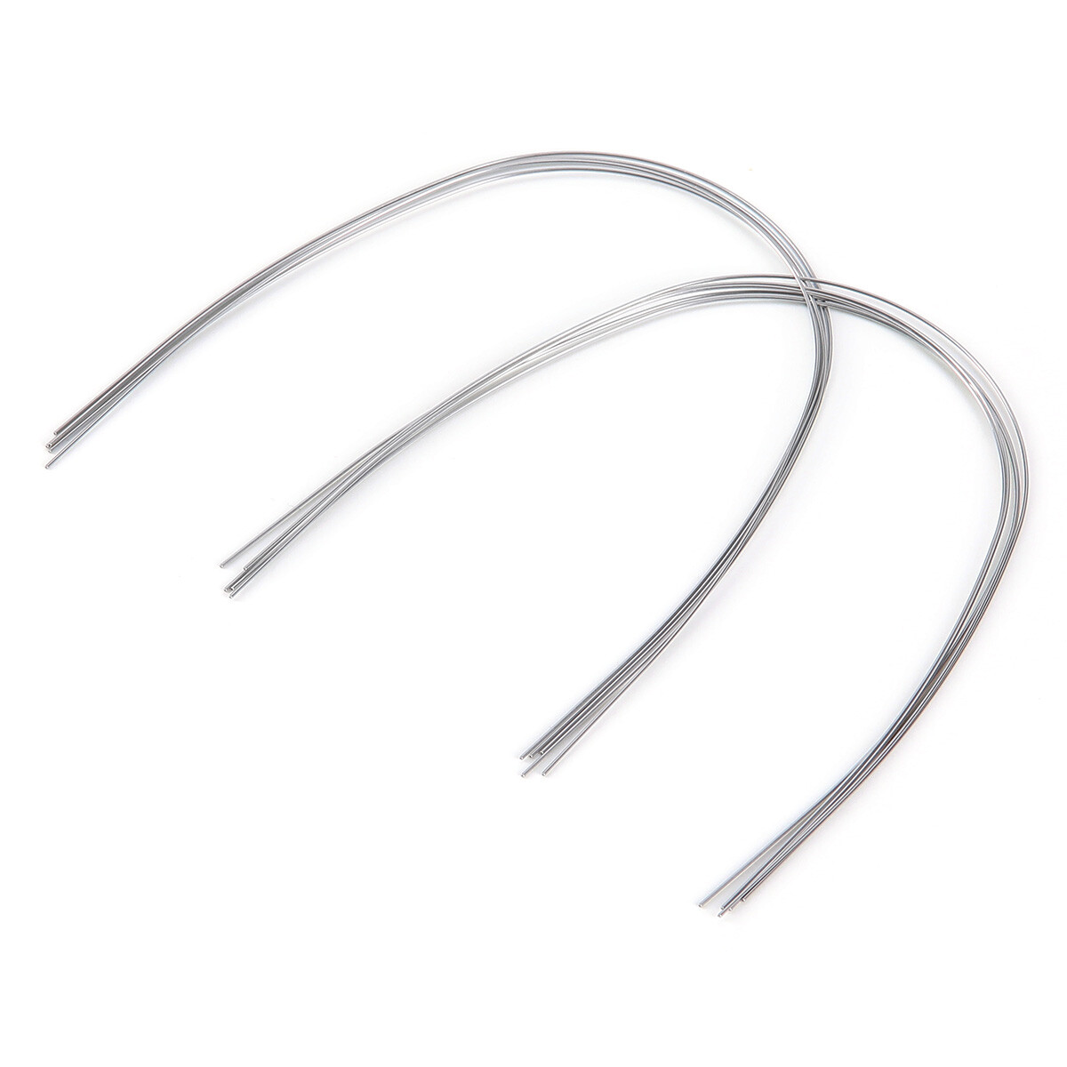 100pcs AZDENT Dental Orthodontic Super Elastic Niti Round Arch Wires Ovoid Form