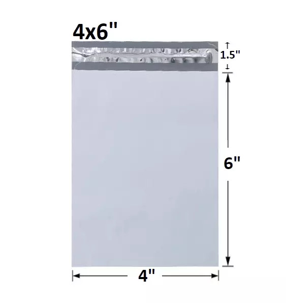 6″x9″ 4″x6″ Poly Mailers 2 Mil Shipping Bags Packaging Envelopes Premium Bags