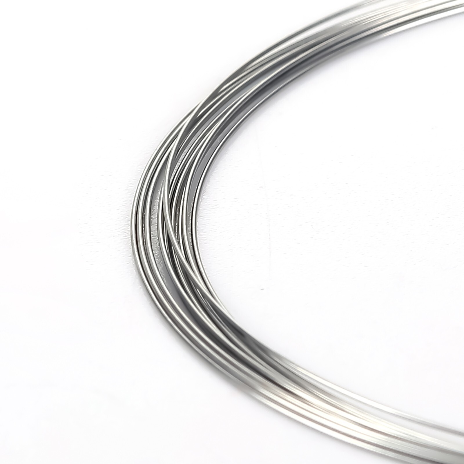 100PCS JMU Ortho Nickel Titanium Archwire Natural Round 0.012-0.020″ Upper/Lower