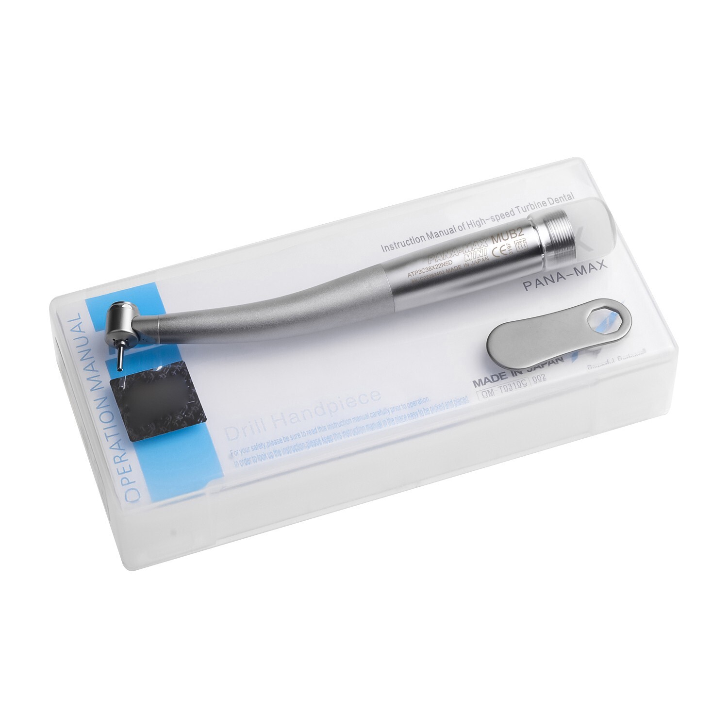 Dental Small Head High Speed Handpiece for Kid Push Button Single Water Spray 2H