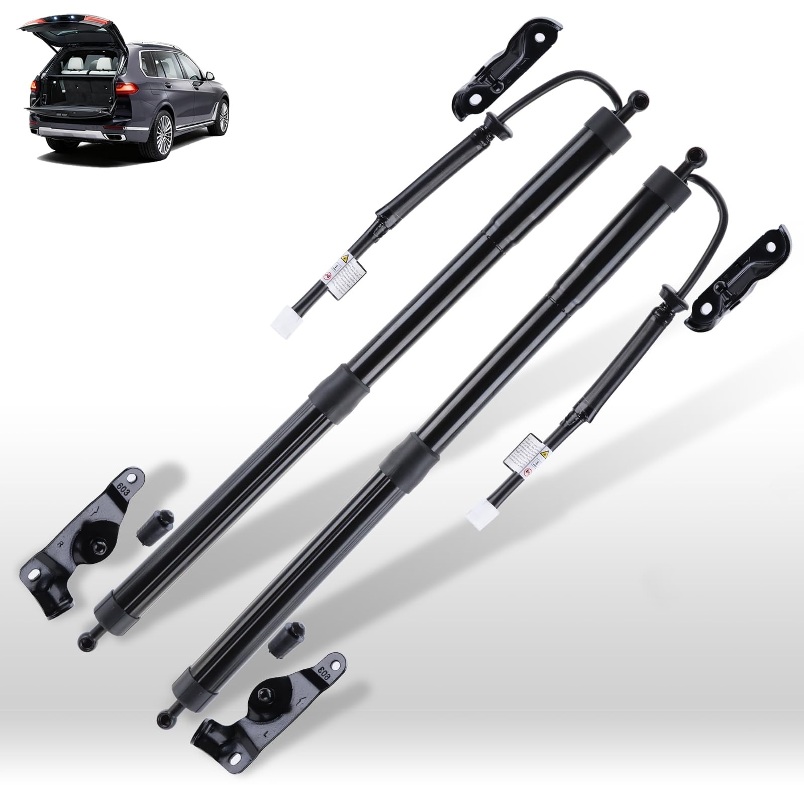 Rear Power Liftgate Strut For 2014-2019 Highlander 6891009130 1 Pair