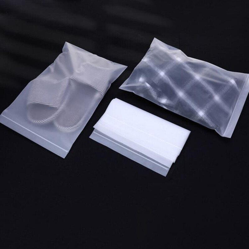 100 Grip Seal Bags Clear Small Plastic Bag Resealable Zip Lock Self Seal Baggies
