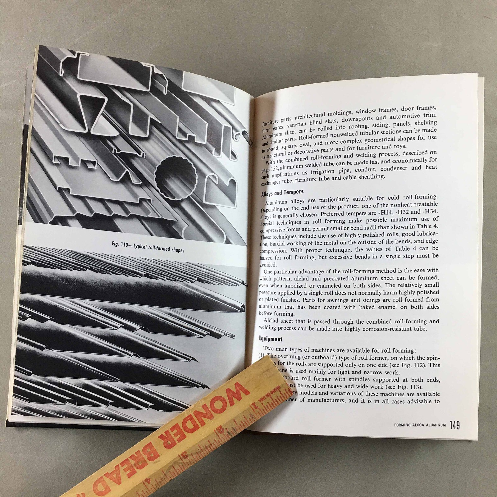 Vintage 1962 Alcoa Aluminum Forming Handbook Hardcover
