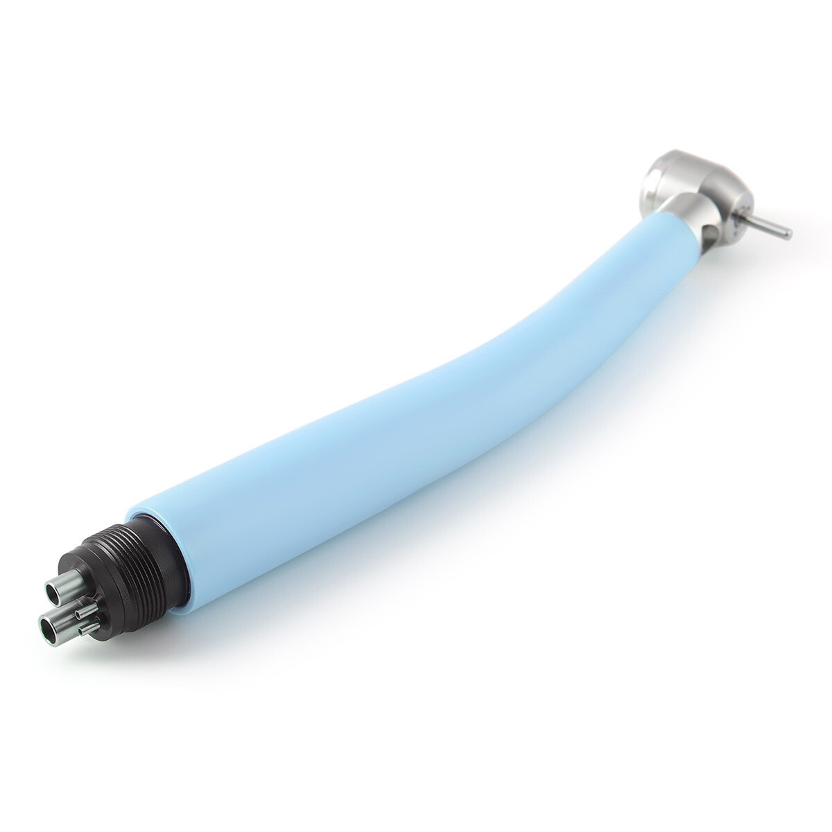 AZDENT Dental Inner Water Spray Contra Angle Low Speed Handpiece Push Button