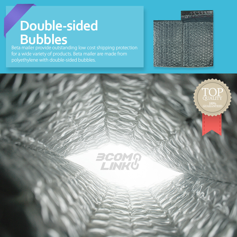 #0 6×10 (6×9) Poly Bubble Mailer Padded Envelope Shipping Bag 25,50,100,250 Pcs