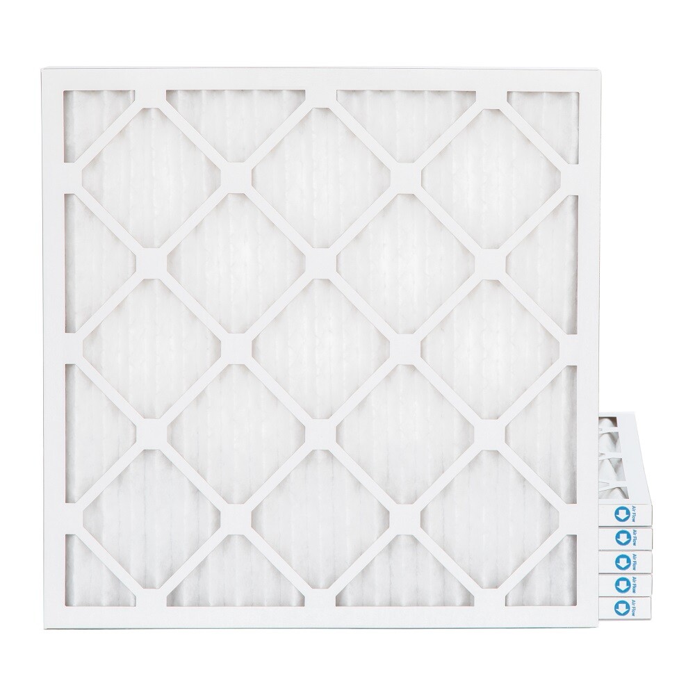 14x14x1 MERV 8 Pleated AC Furnace Air Filters. 6 Pack. Made in USA