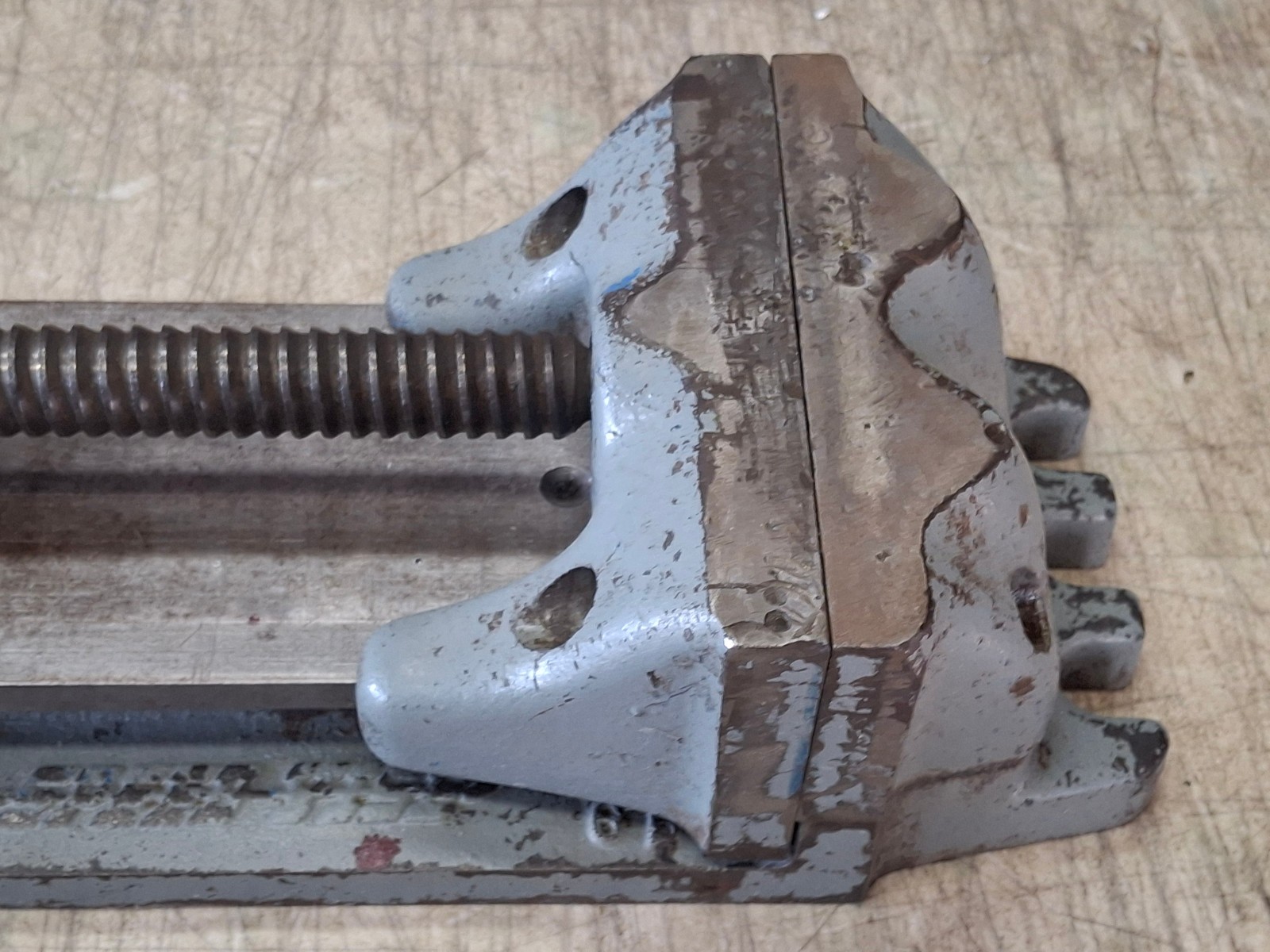 Vintage Cardinal Machine Company 6” Speed Vise Model 6B Made in USA