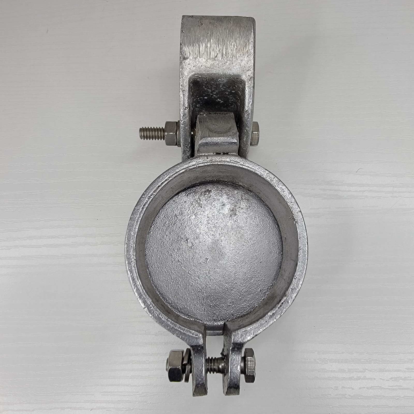 Original Waterloo Raincap # 7 Tractor 2.5″ Exhaust Pipe Raincap Flap w Clamp USA