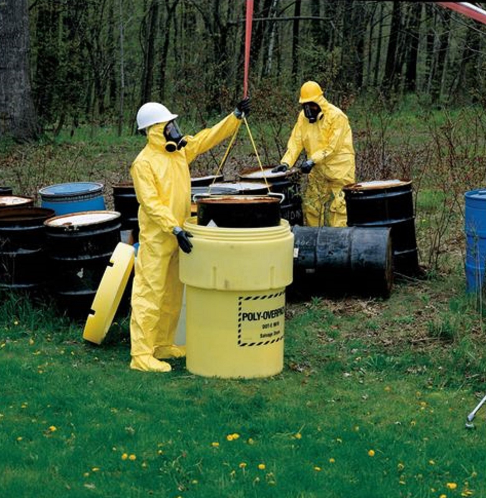 Dupont Tyvek Tychem QC122S Chemical Hazmat Coverall Suit ALL Sizes MD-6XL