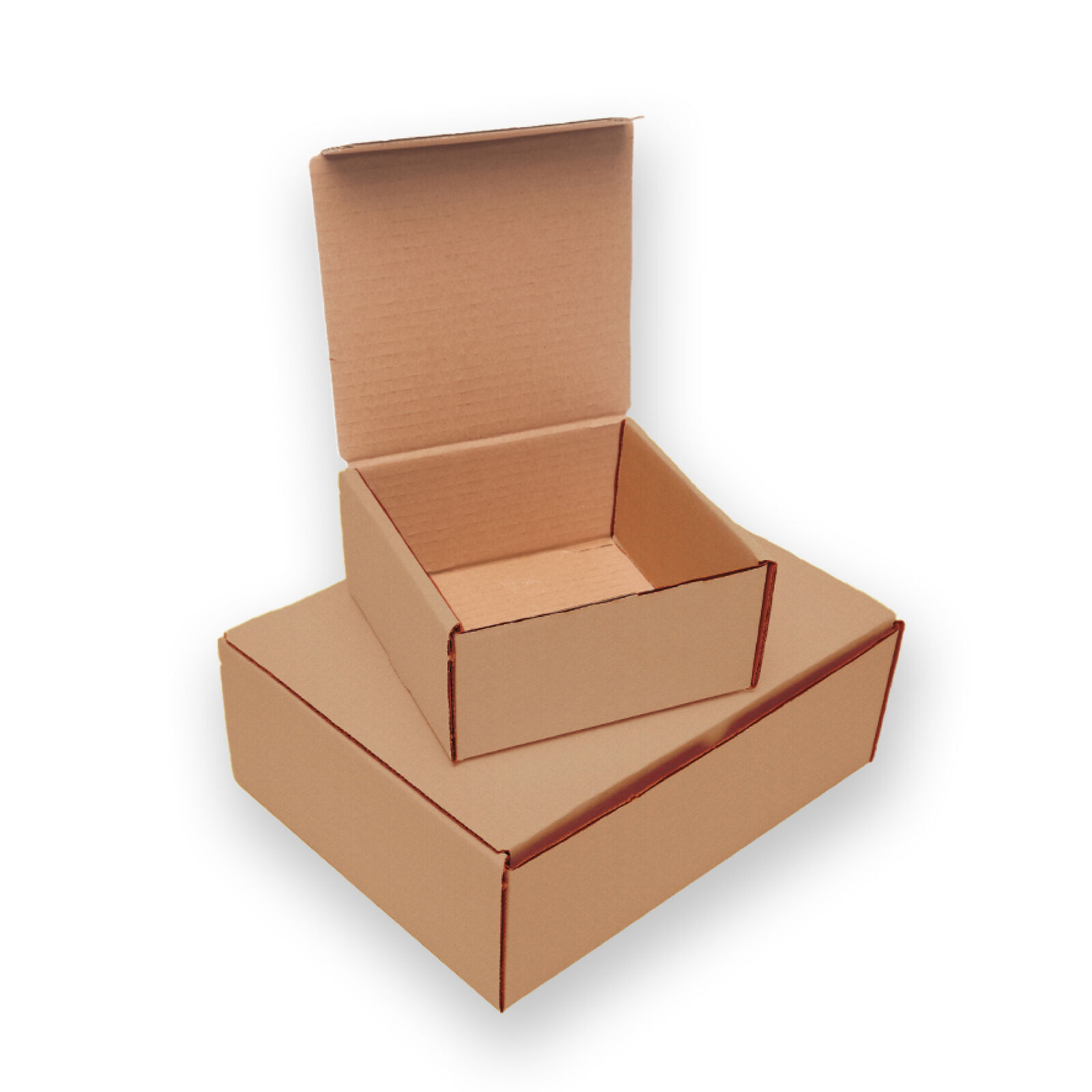6 x 4 x 2″ Kraft Corrugated Mailers For Mailing/Shipping ECT-32B 50/Case