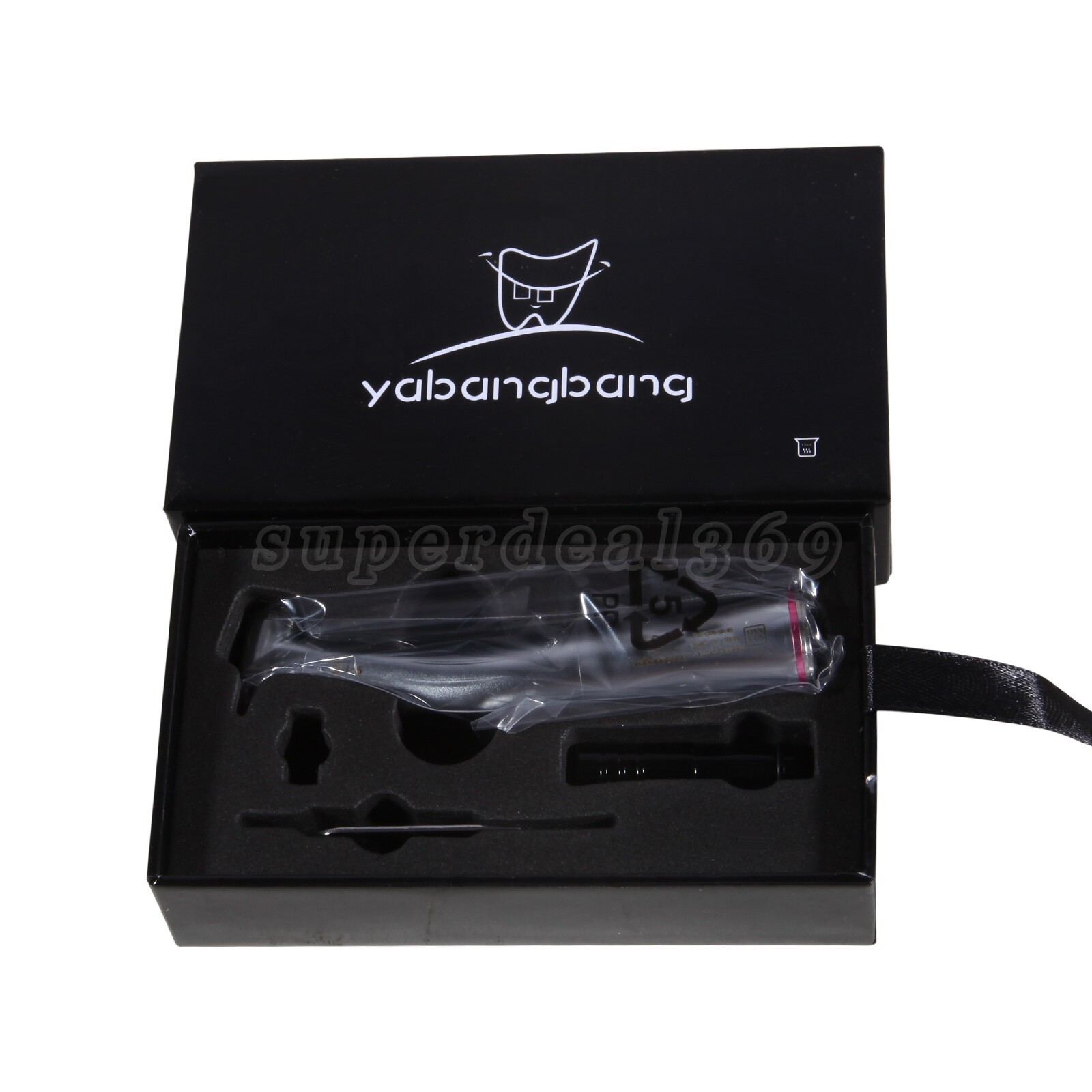 Dental 1:5 LED Fiber Optic Contra Angle Handpiece Fit NSK Ti-MAX X95L
