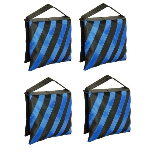 SANDBAG Sand Bag SADDLEBAG Double Zipper Design 4 Bags Weight Bags for Photo …