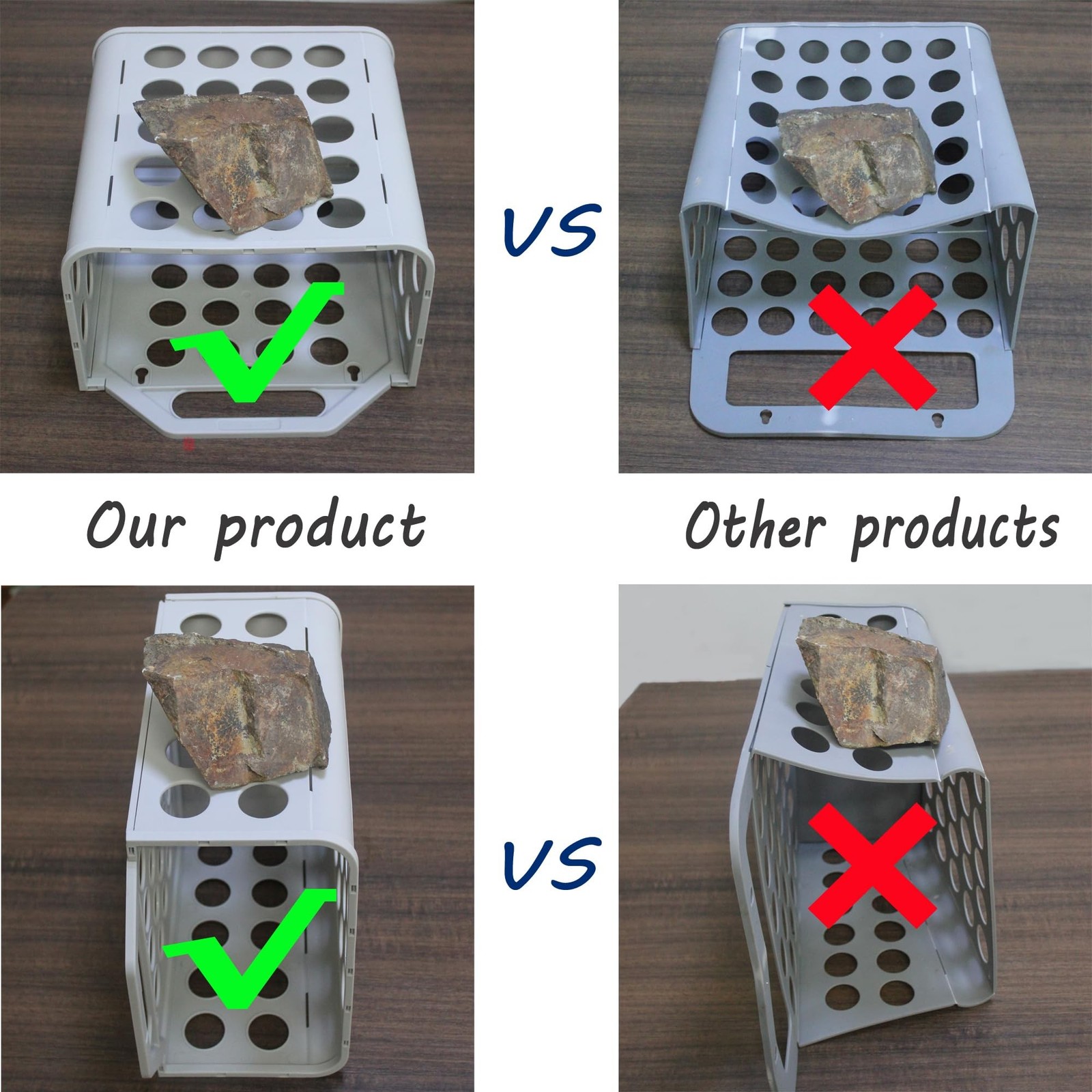 Plastic Bag Holder (2sets/pack) Grocery Bag Holder Dirty clothes basket and k…