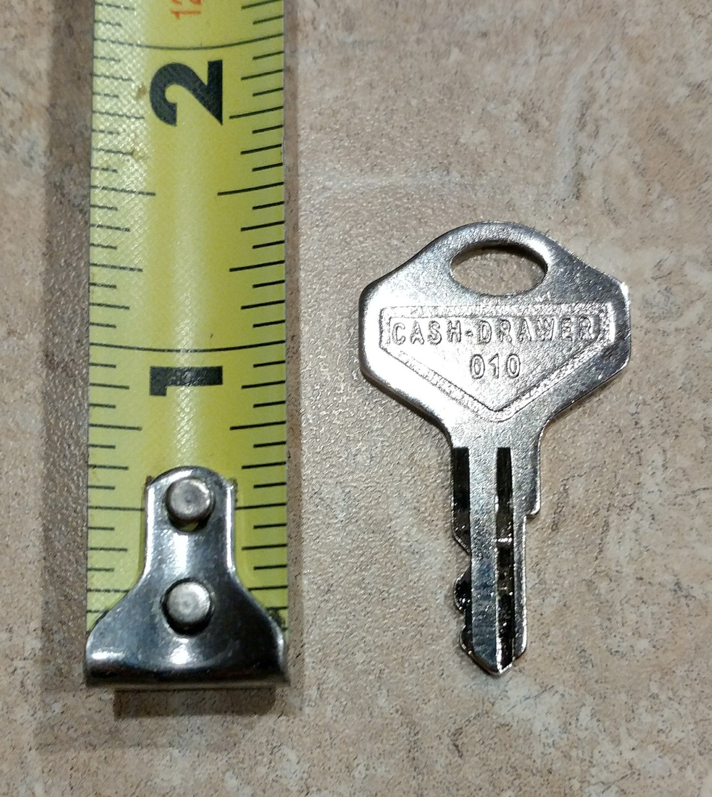 M-S Pair 010 POS Cash Drawer Keys Fits Star NCR Aloha Breadcrumb 010R 010L Locks