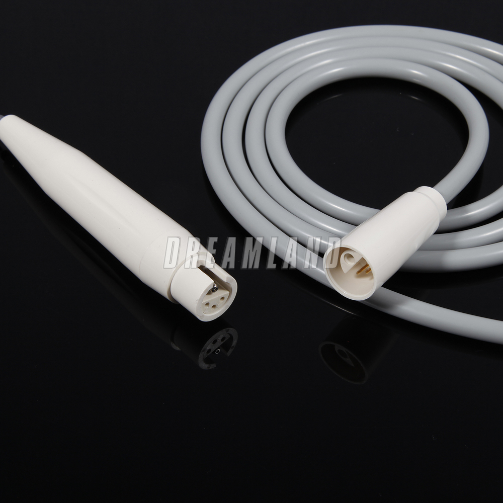 Dental Ultrasonic Piezo Scaler +Handpiece 2 Bottles 5 Tips Fit DTE SATELEC SK-D1