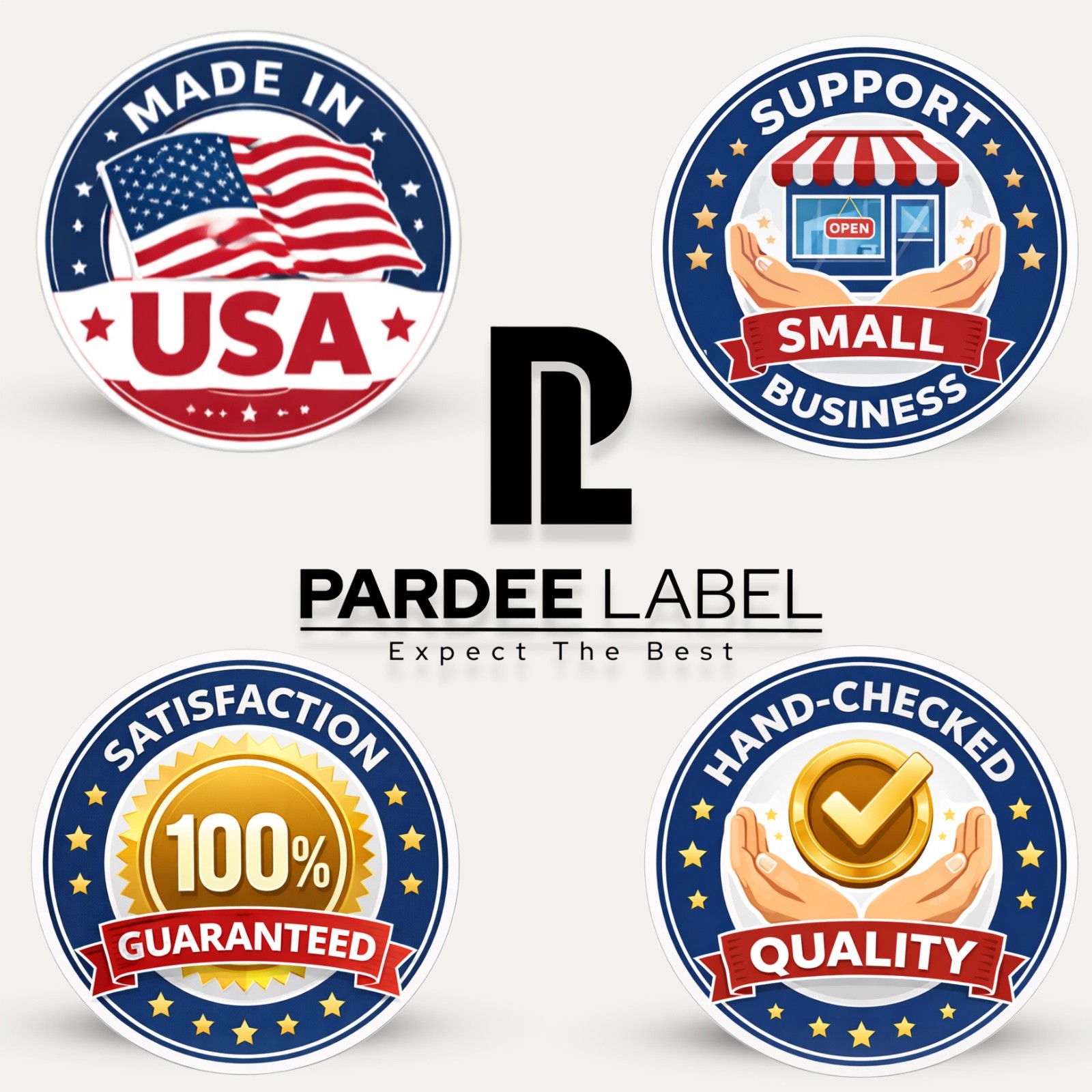 FRAGILE Stickers 1″x3″ Neon Pink Labels – 250/Roll – Shipping Warning Labels