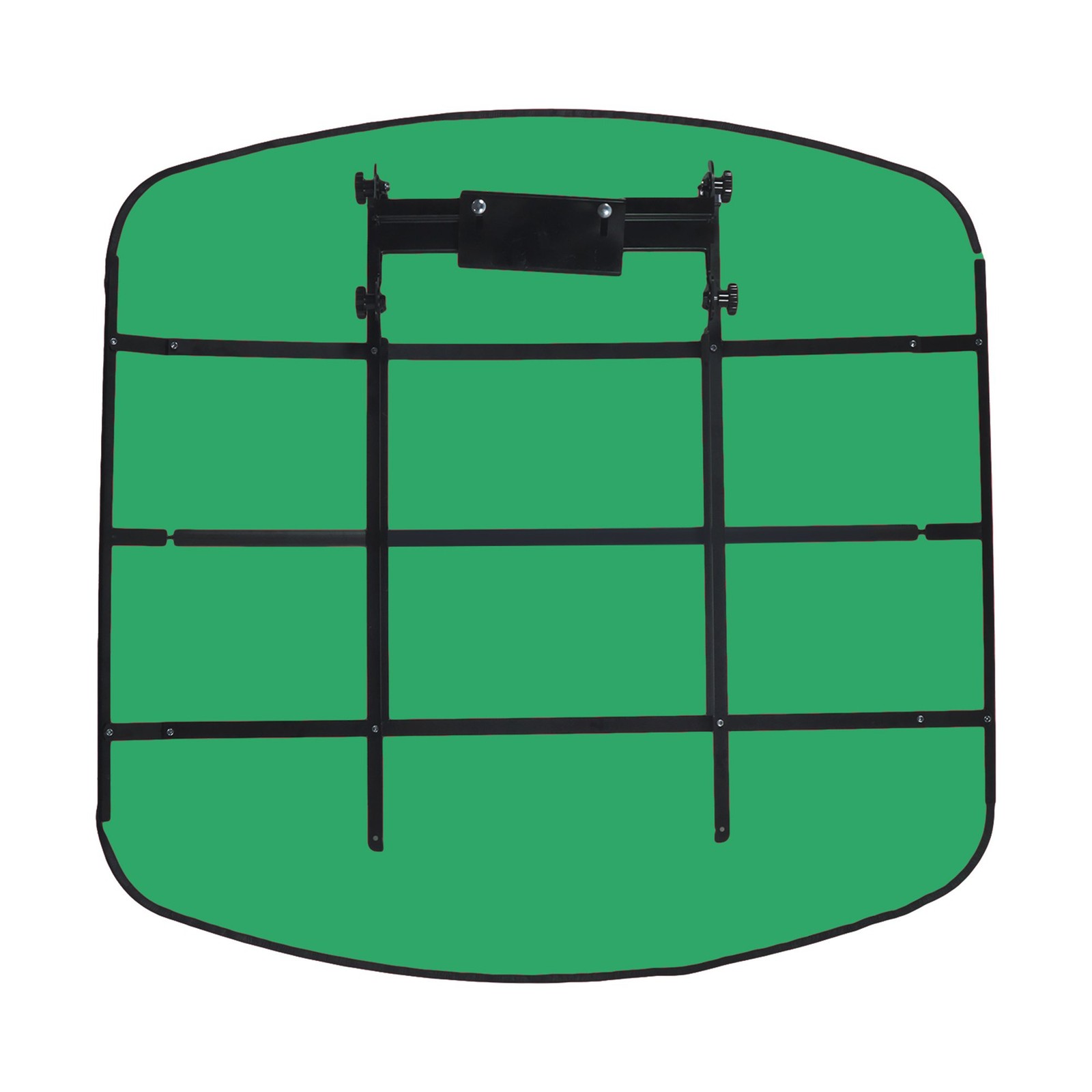 52″ X 52″ Green For Rops Canopy Tractor and Mowers Umbrella 2″ x 2″ or 2″ x 3″