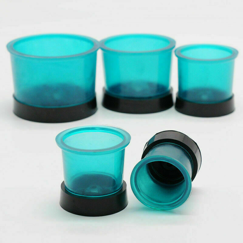 5 TYPES Dental Lab Formers Base Wax Rubber Sillicon Round Casting Flasks Rings