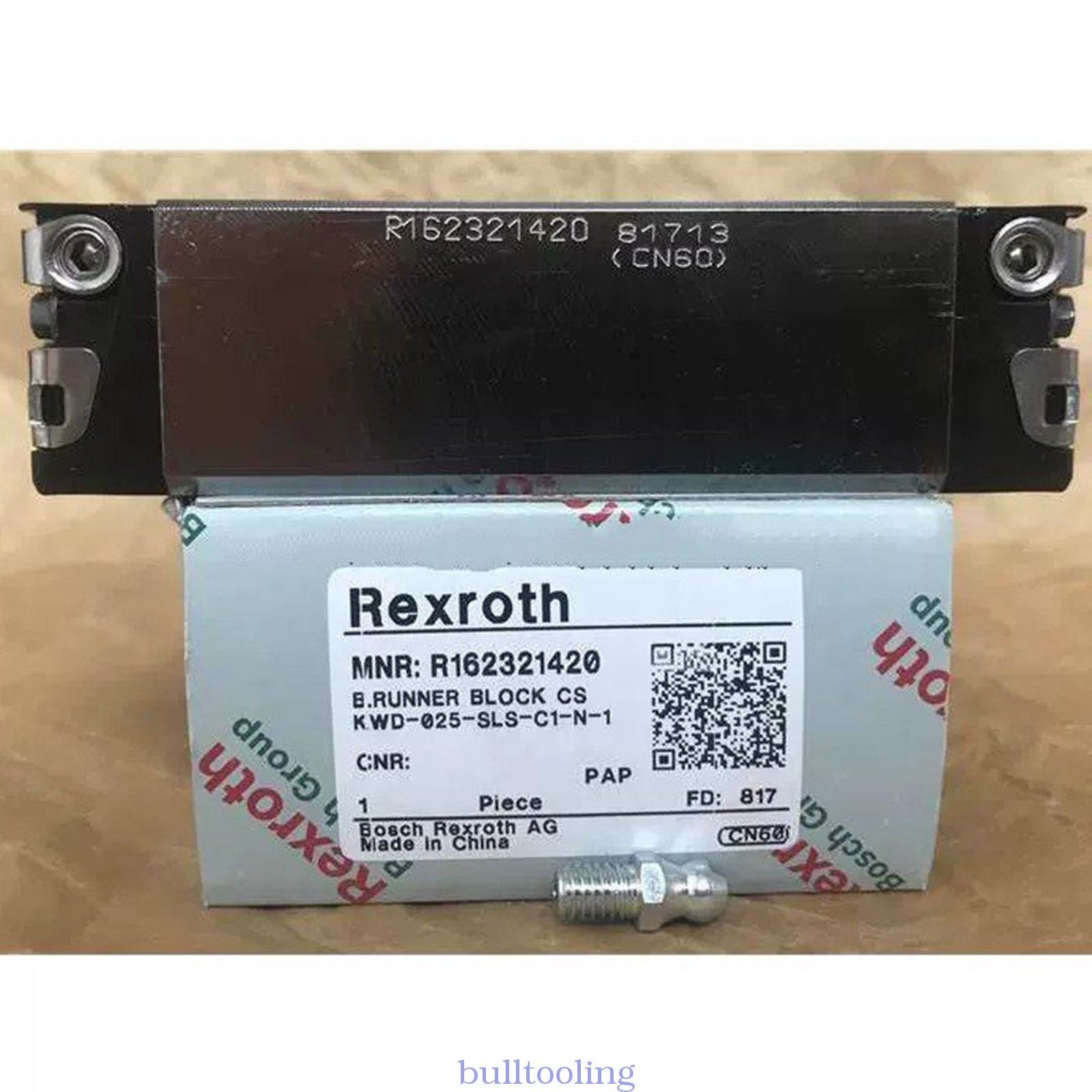 1piece new In Box Rexroth R162321420 Linear guide slider Free ship