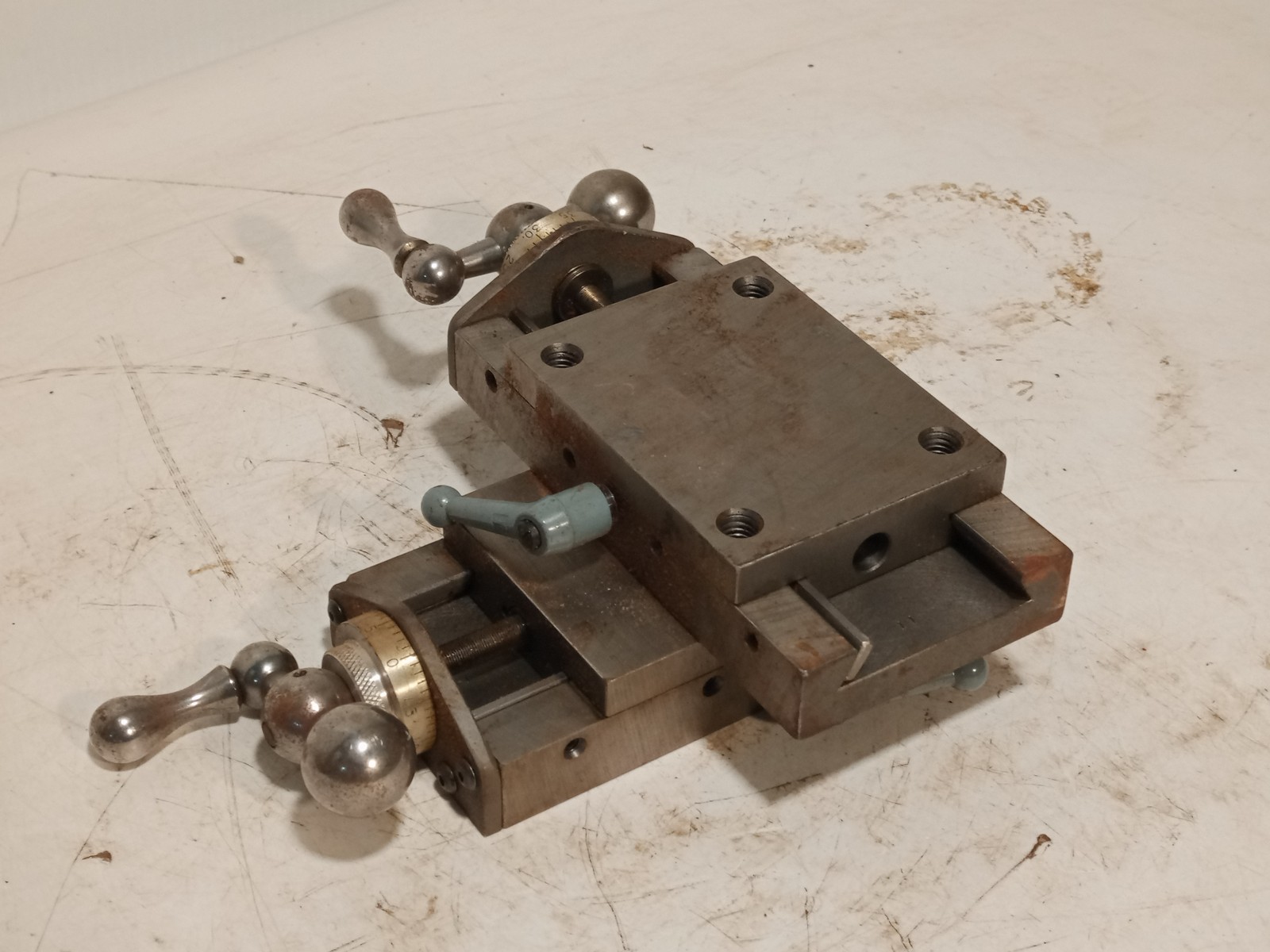 Milwaukee Machine Mfg Co cross slide compound table machinist tool as shown