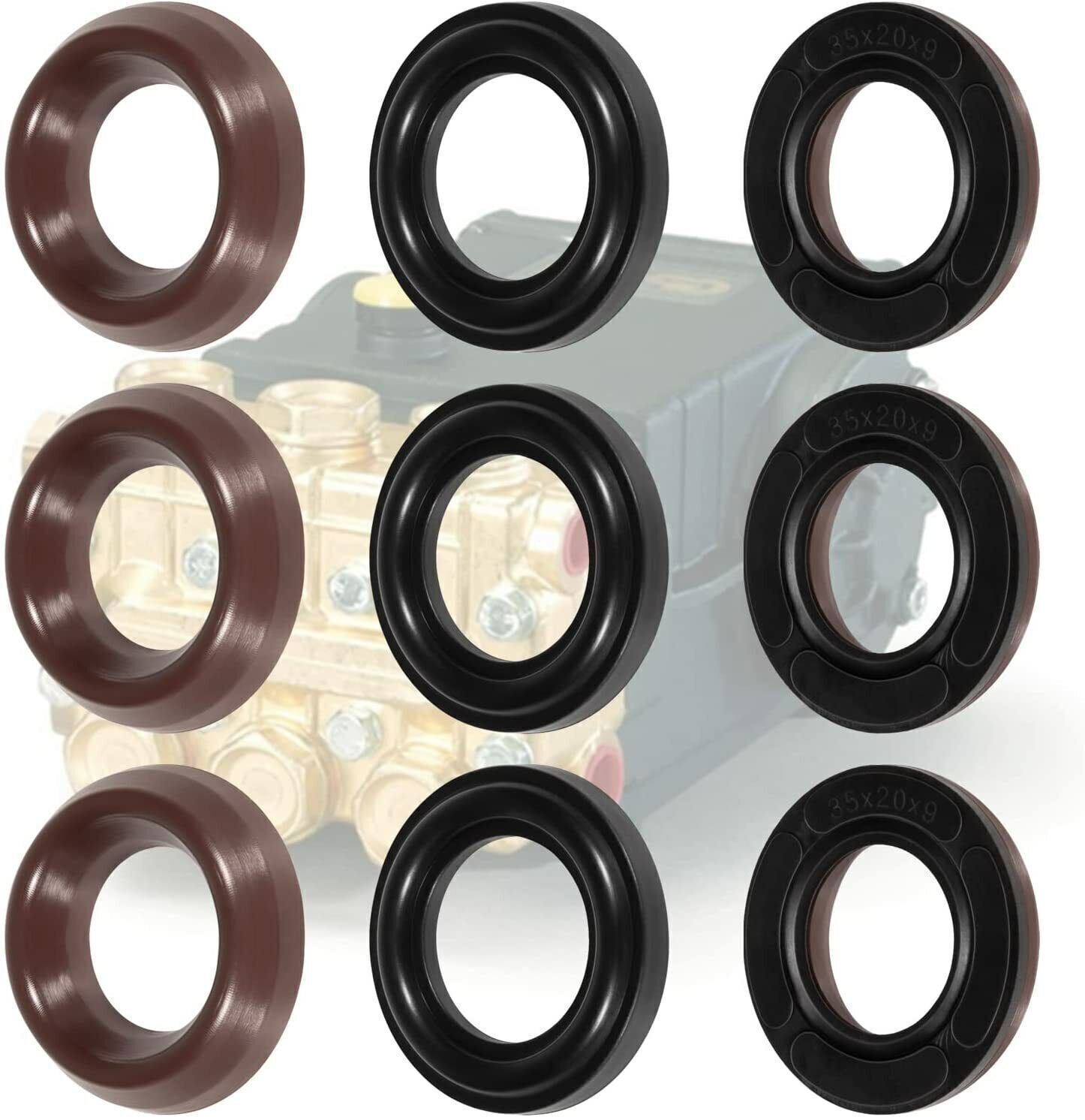 Kit 69 GP Interpump General Pump Packing Kit 20mm Repair Seal TS1511 TS2010
